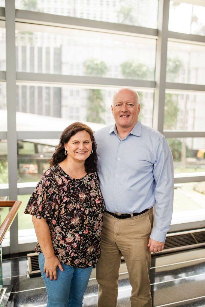 Patrick and Kathy Talbot